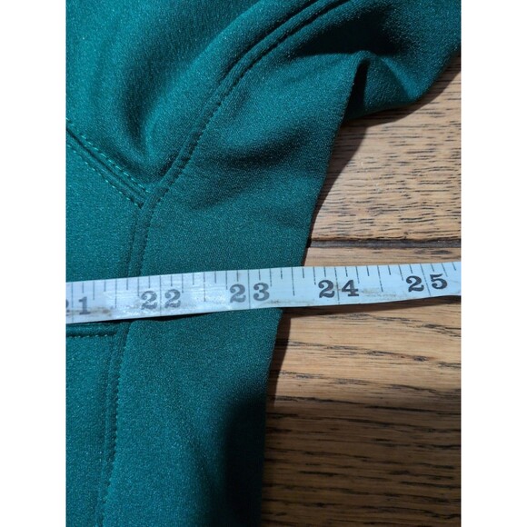 The North Face Windbreaker Jacket LG Night Green - Picture 11 of 12